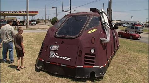 'The Dominator' Storm Chaser Vehicle Makes Stop In Tulsa