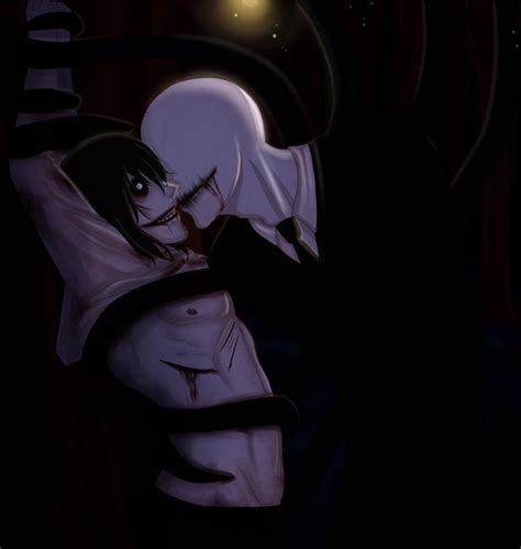 Slenderman y Jeff the killer by Ayaselandia on DeviantArt