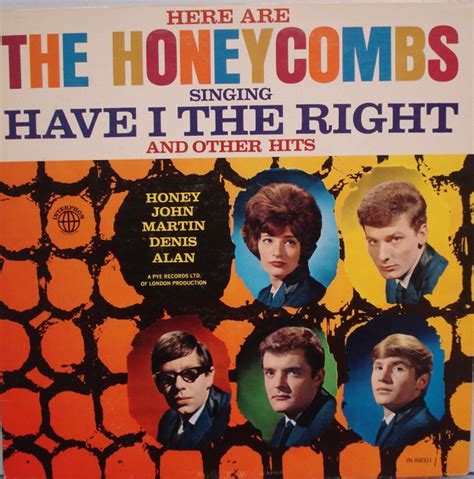 The Honeycombs – Here Are The Honeycombs (1964, Monarch Pressing, Vinyl ...