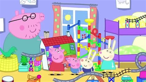 Peppa-Pig-Plays-Marble-Run-With-Daddy-Pi_8 - video Dailymotion