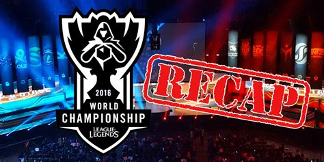 League of Legends Worlds: Week one recap