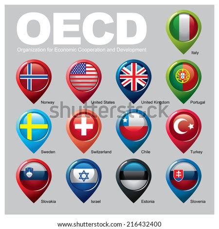 OECD logo vector