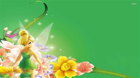 Tinkerbell Backgrounds ·①, tinkerbell background twitter HD wallpaper | Pxfuel