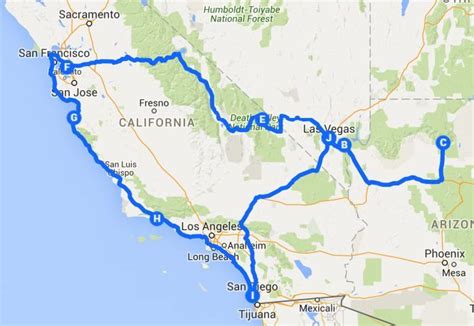 The perfect itinerary for a 10 Day West Coast road trip West Coast Usa, West Coast Travel, West ...