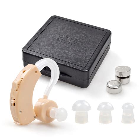 ELERA Hearing Aid Mini Voice Amplifier Adjustable Digital Tone Cheap portable aid Behind The Ear ...