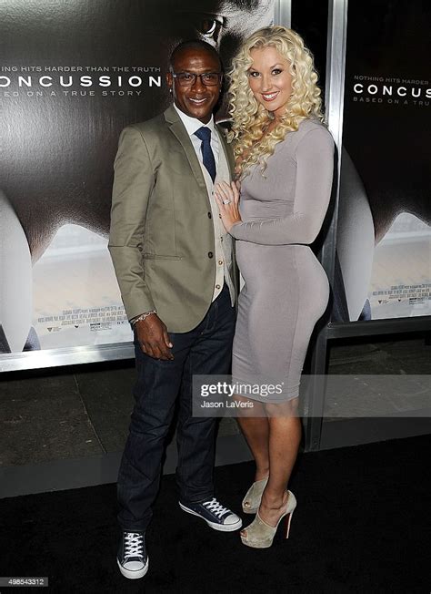 Actor Tommy Davidson and wife Amanda Davidson attend a screening of ...