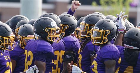 ECU football cleared to return to practice