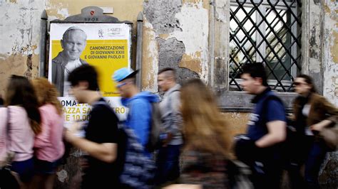 2,000 Buses Of Visitors: Rome Braces For Canonization Crowds | KOSU