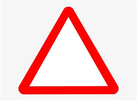 Free Caution Triangle Download Clip Art On - Red Triangle Clipart ...