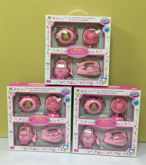 GIRLS BATTERY OPERATED DOLLS MINI ELECTRIC HOUSEHOLD PLAYING SET | in Oakwood, West Yorkshire ...