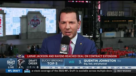 Rapoport: More on Ravens, Lamar Jackson Contract Extension