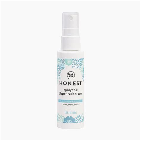 The Honest Company Sprayable Diaper Rash Cream | Babylist Shop