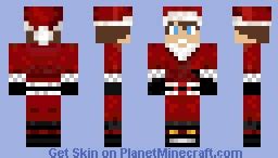 Christmas Boy Minecraft Skin