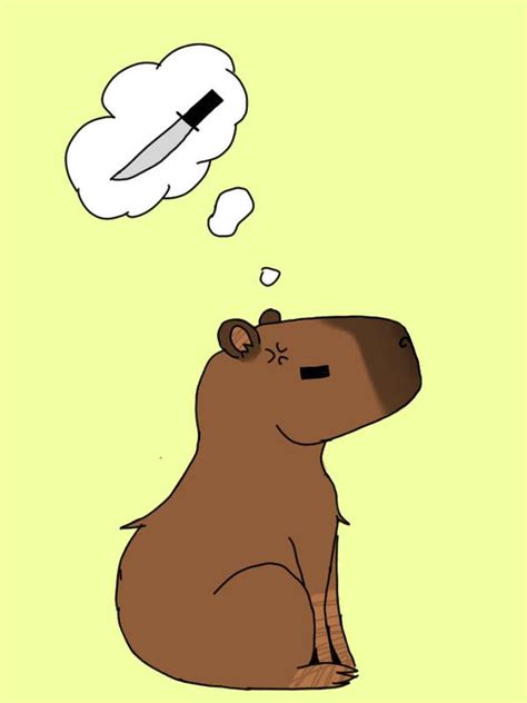 CAPYBARA! by GrimHatesTom on DeviantArt