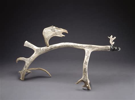 Ivory, Bone, Antler and Horn: Masterworks of Inuit Sculpture ...