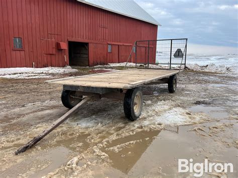 Wooden Hay Rack BigIron Auctions