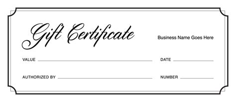 Gift Certificate Templates - Download Free Gift Certificates | Square