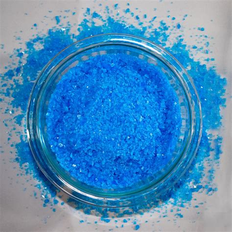 FDC™ 99% PURE Copper Sulfate Pentahydrate Crystals – Factory Direct ...