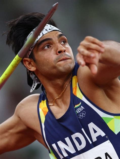 Neeraj Chopra Breaks National Record Of Javelin Throw