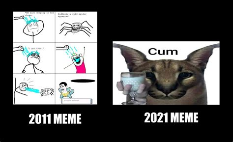 2011 meme vs 2021 meme, old memes vs modern memes, traditional / classic memes vs contemporary ...