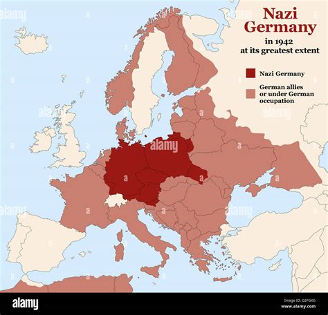 Third Reich Map Europe