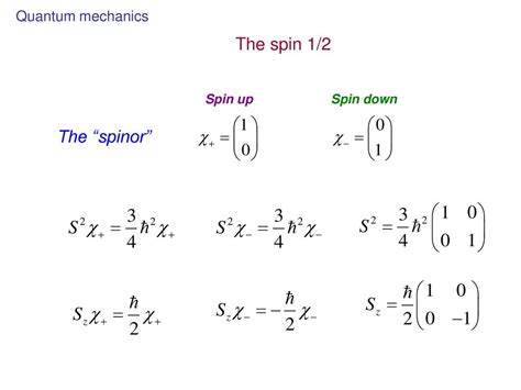 Quantum mechanics I Fall ppt download