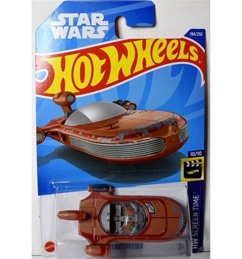 Hot Wheels - Star Wars - X-34 LandSpeeder - Global Diecast Direct