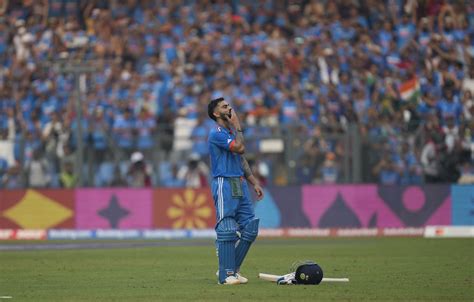 Virat Kohli took the spotlight in the World Cup semi-final ...