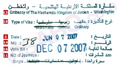 Embassy of Jordan in United States of America | VisaHQ