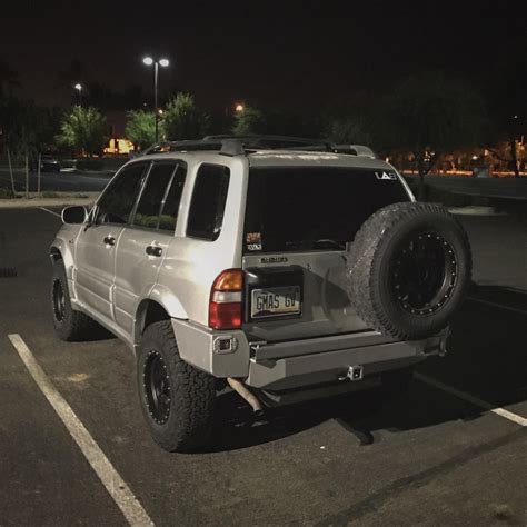 Suzuki Grand Vitara Door Plastic Fender Flares | ubicaciondepersonas ...