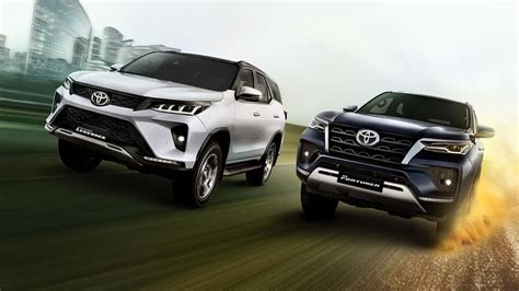 Toyota new Fortuner and Legender first pics are out: Here's all about ...