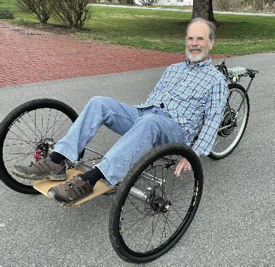 Tinkering parts into a whole, Muncy man builds reverse tricycle | News ...