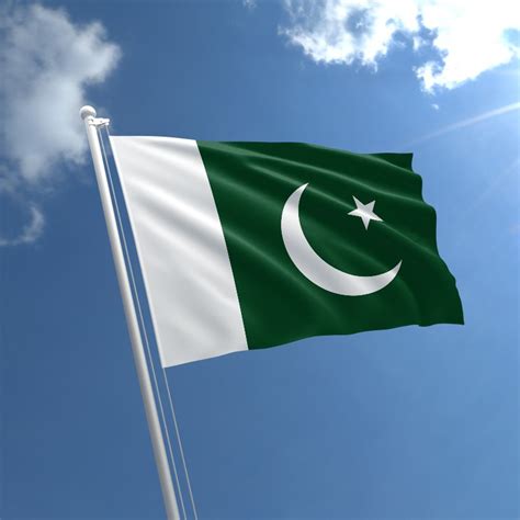 Pakistan Flag - 60x90cm | Discount Party Warehouse