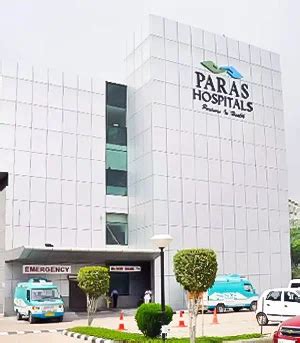 Paras Hospital Gurgaon - Super Specialty Hospital