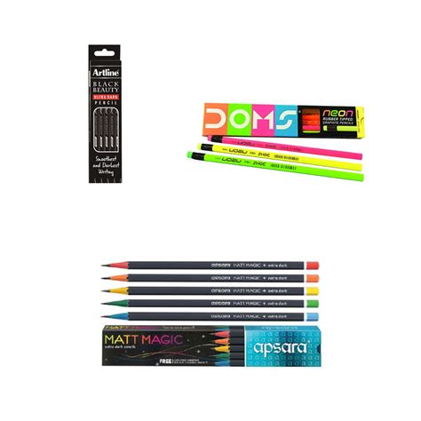 Buy Writing Pencils (Pack of 10) online in India | Hello August