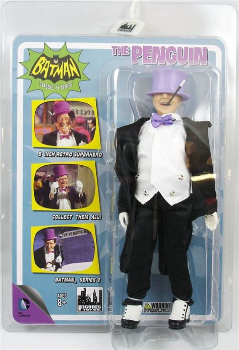 Batman 1966 TV Series - Figures Toy Co. - The Penguin (Burgess Meredith)