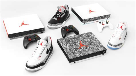 Xbox To Give Away Air Jordan Branded Xbox One X Consoles And Shoes ...