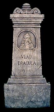 Halloweentown Store: Vlad Dracula Tombstone IN-STORE PURCHASE ONLY