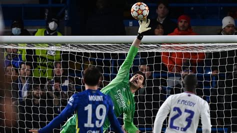 Thibaut Courtois Save Chelsea