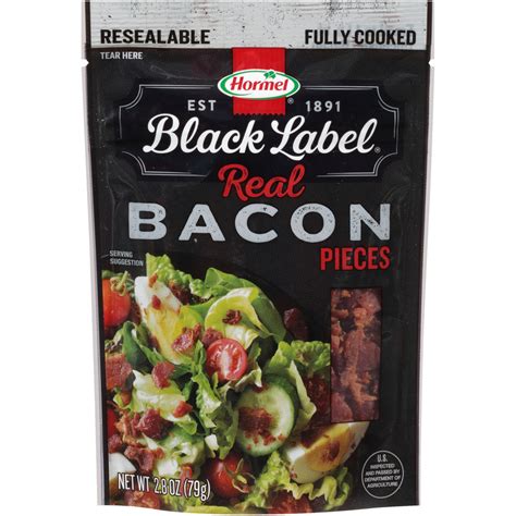 Hormel Bacon; A Radical Taste On Any Sandwich. Case Closed :)