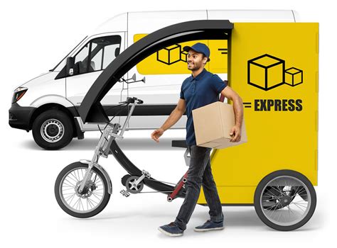 Offer an ecological last mile delivery logistics service using a cargo bike