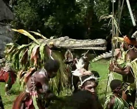 Papua New Guinea: Sepik River Initiation - Crocodile Cult - WilderUtopia