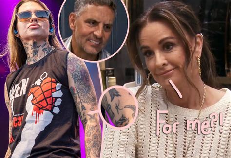 Morgan Wade Got A Tattoo Of Kyle Richards' Initials! WHAT?!? - Perez Hilton