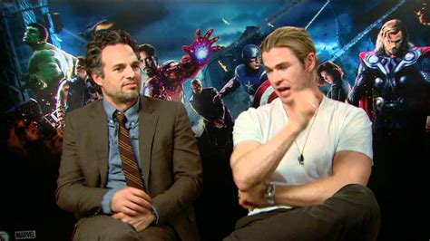 Marvel - Avengers Assemble [2012] Cast Interview 2 - YouTube