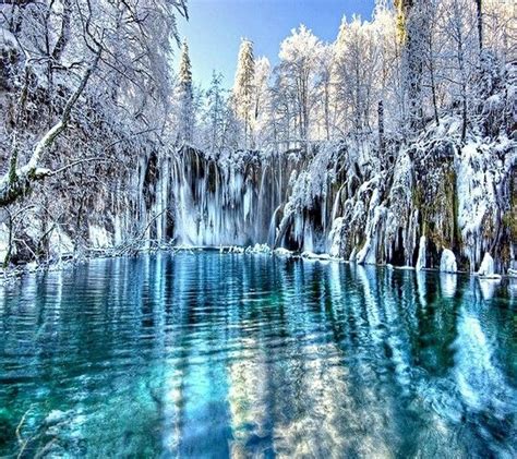 Pin on Winter | Plitvice lakes, Plitvice lakes national park, Wonders ...