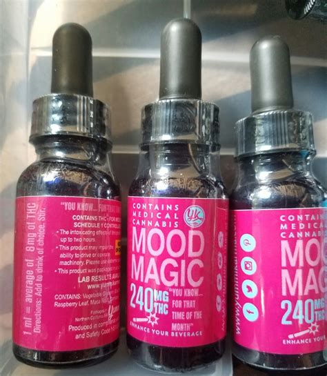 MOOD MAGIC TINCTURE $35ea | Concentrate | Canna Valley Collective