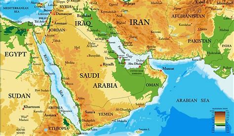 Which Continent Is Yemen In? - WorldAtlas.com