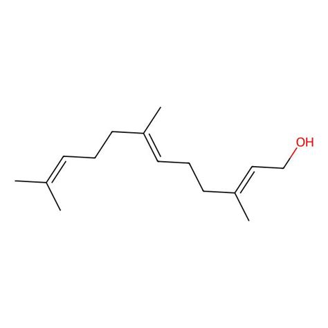 trans,trans-Farnesol - Chemical Compound | PlantaeDB