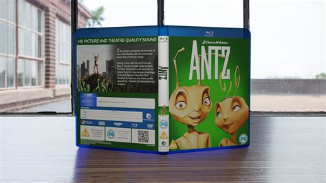 ArtStation - Antz (1998) Custom Blu-ray Cover