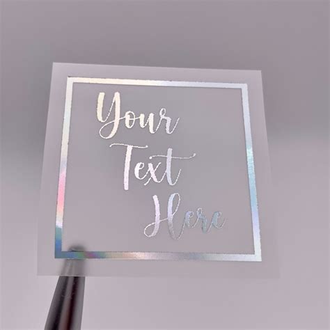 Holographic Foil - Etsy